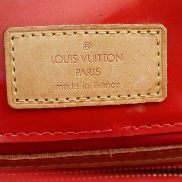 Louis Vuitton Red Patent Reade PM Small Tote - Picture 13 of 16